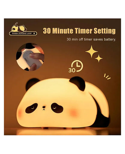 Period Cramp Comfort and Panda LED Lamp Gift Combo