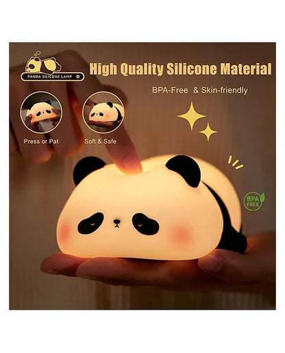 Period Cramp Comfort and Panda LED Lamp Gift Combo