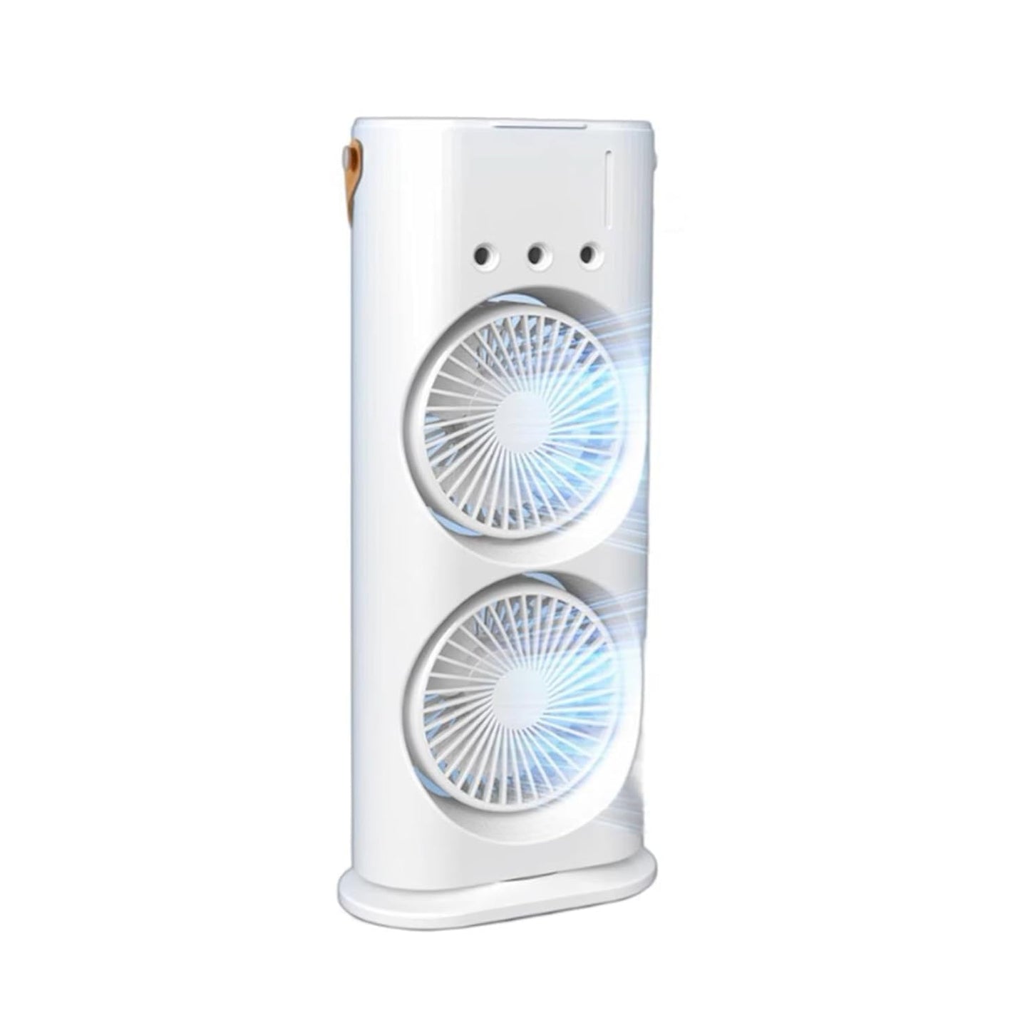Portable Fan Double Ended Spray Fan Desk Fan with Cooler USB