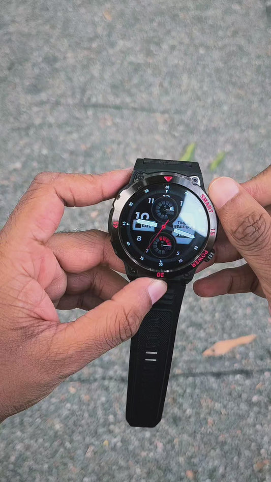 Flash Light smart watch