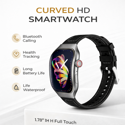 Curved Display Smart Watch