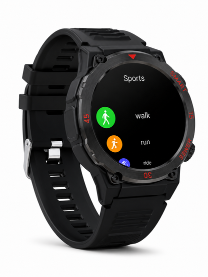 Flash Light smart watch