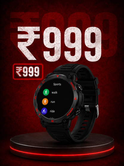 Flash Light smart watch