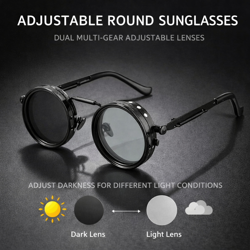 Adjustable Tint Polarized Sunglasses
