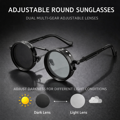 Adjustable Tint Polarized Sunglasses