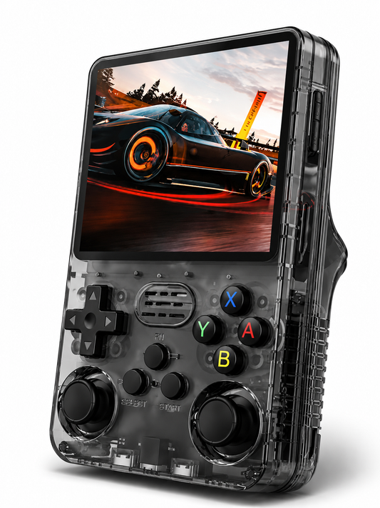 New World R36S Retro Handheld Video Game Console 3.5 inch