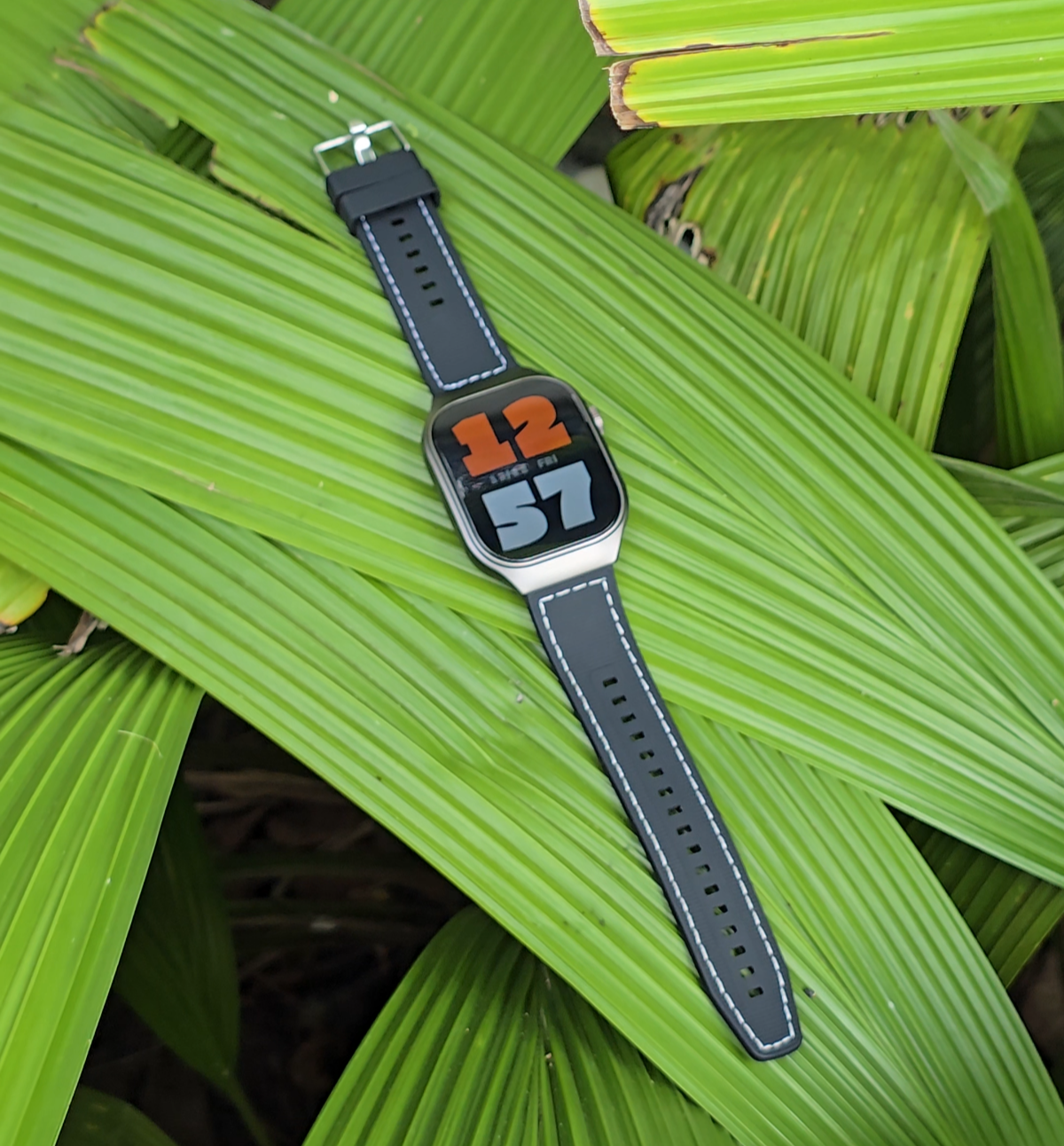 Curved Display Smart Watch