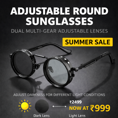 Adjustable Tint Polarized Sunglasses